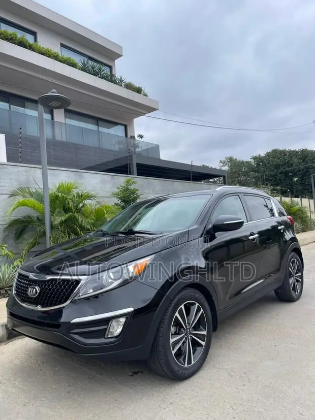 2016 Kia Sportage SX AWD SUV - 1