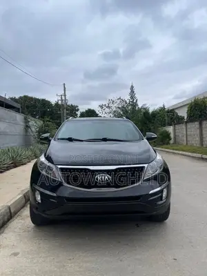 2016 Kia Sportage SX AWD SUV