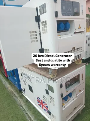 20kVA Perkins Silent Diesel Generator