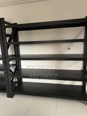 Brand New Double-Sided Store Shelves