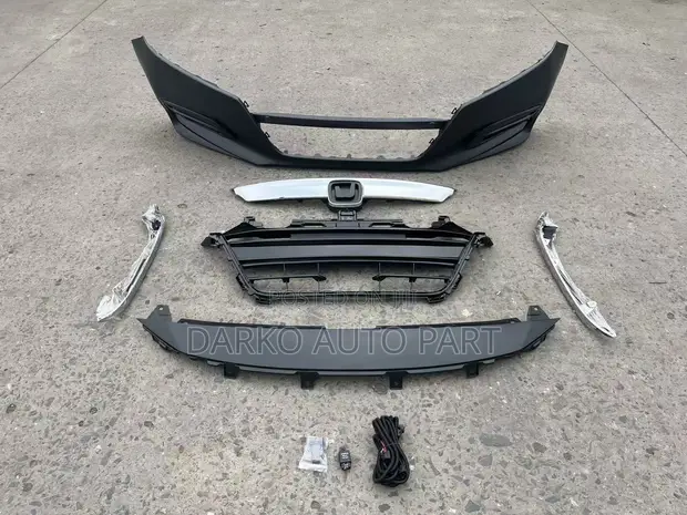 Honda Accord 2018-2020 Front Bumper Complete - 1