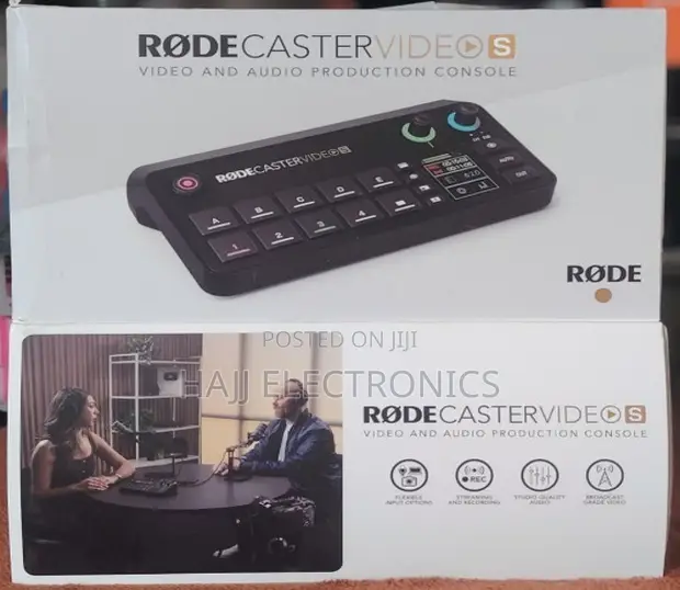 Rode Caster Video S - 1