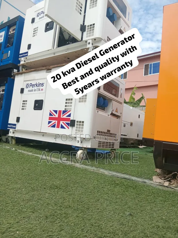 Perkins 20kVA Diesel Generator - Brand New - 1