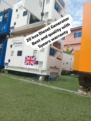 Perkins 20kVA Diesel Generator - Brand New