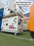 Perkins 20kVA Diesel Generator - Brand New - 2