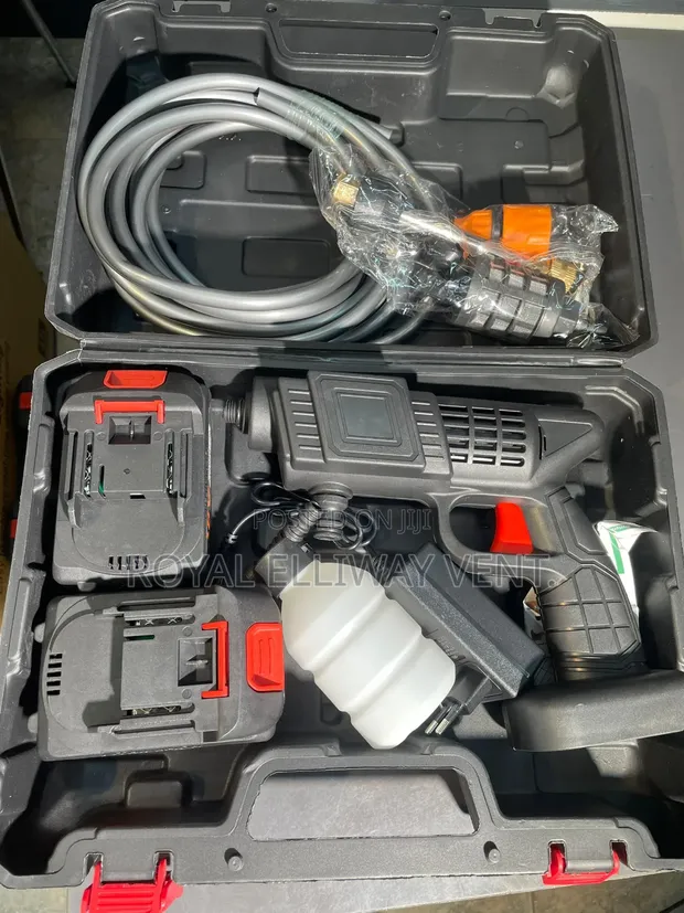 Cleaning Gun with 48V Batteries - 1