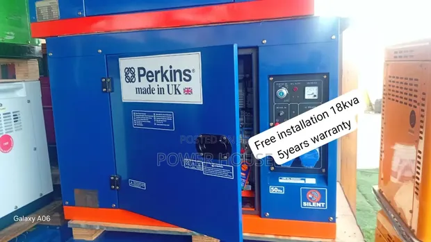 Perkins 18KVA Diesel Generator - 1