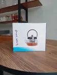 Clear Glass Teapot with Infuser - 1