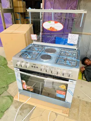 Quality Sleek Gas Electric Cooker Oven 4+2 60/90