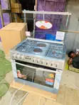 Quality Sleek Gas Electric Cooker Oven 4+2 60/90 - 2