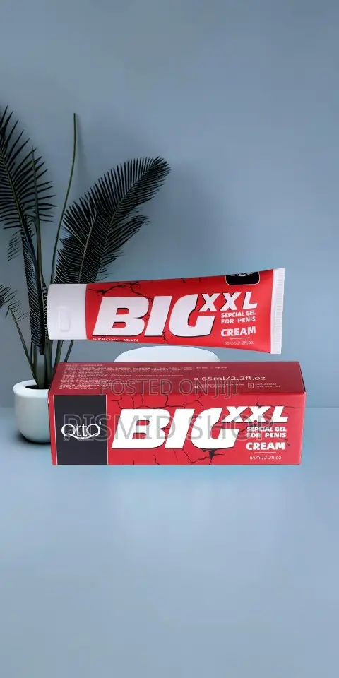 BIG XXL Special Premium Care Gel - For Active Men - 1