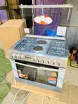 Brand New 4+2 Gas Electric Cooker Oven 60/90cm - 1