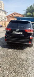 Toyota Highlander 2018 Black - 1