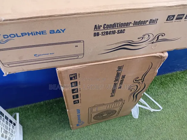 Dolphine Bay 1.5hp Split Type Air Conditioner - Brand New - 1