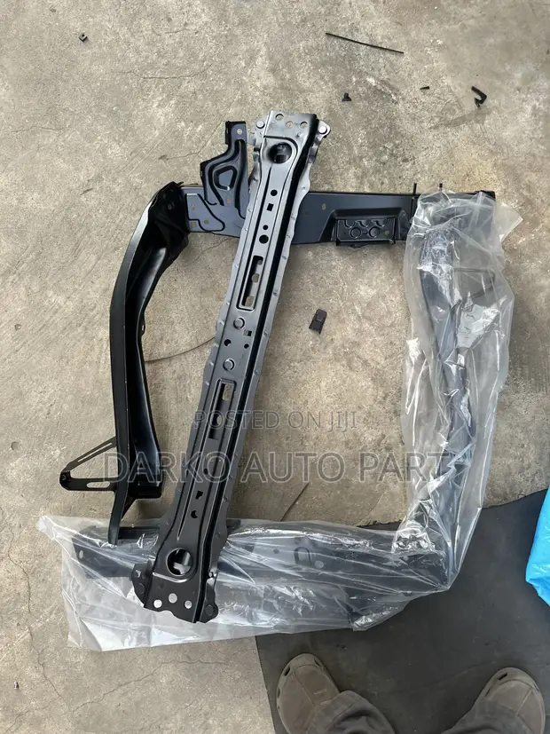 Brand New Toyota Highlander 2024-2025 Front Bumper Support - 1