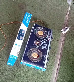 Ailyons 3-in-1 Gas Stove - Glass Top