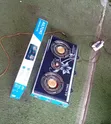 Ailyons 3-in-1 Gas Stove - Glass Top - 1