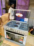 Gas Electric Cooker Oven with Rotisserie - 60/90cm - 1