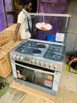 Gas Electric Cooker Oven with Rotisserie - 60/90cm - 2