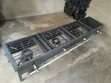 Commercial 4 Burner Gas Stove with Grill - 1