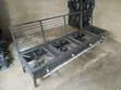 Commercial 4 Burner Gas Stove with Grill - 2