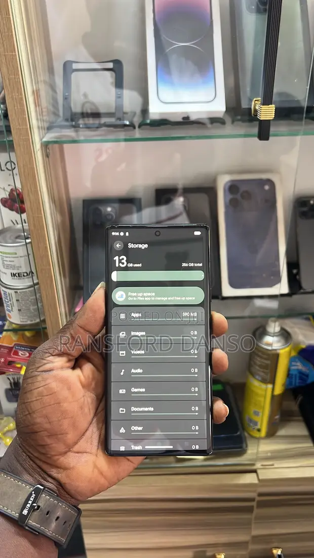 Google Pixel 6 Pro 256GB Black - 1