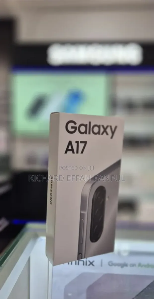 New Samsung Galaxy A17 256GB Gray - 1