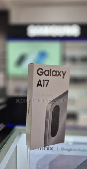 New Samsung Galaxy A17 256GB Gray