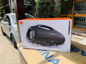 Brand New JBL Boombox 4 Portable Waterproof Bluetooth Speaker
