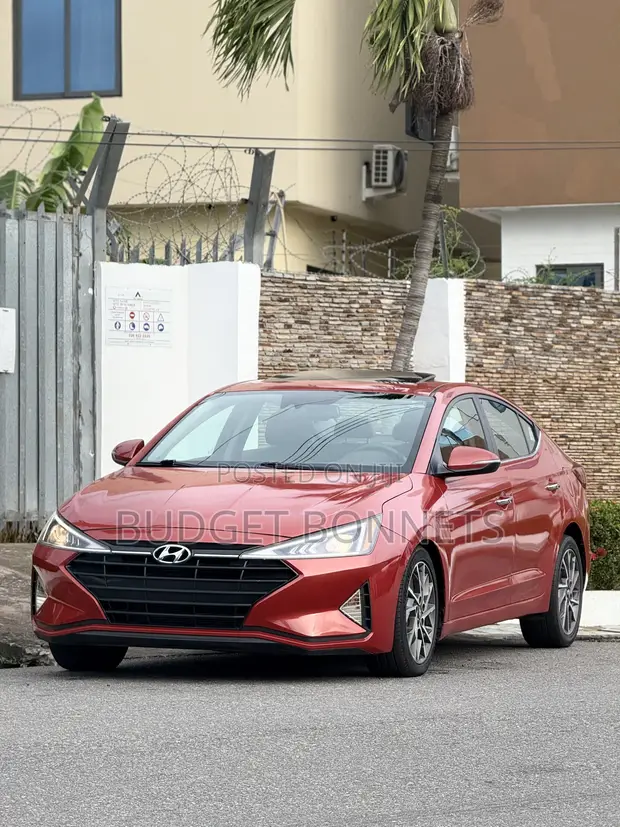 2019 Hyundai Elantra Limited - Orange - 1