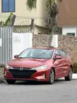 2019 Hyundai Elantra Limited - Orange - 1