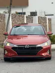 2019 Hyundai Elantra Limited - Orange - 2