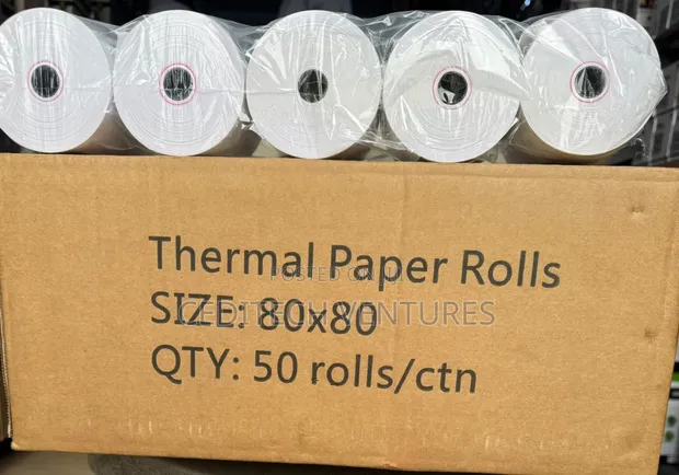 Thermal Paper Roll (80mm x 80mm) - 1