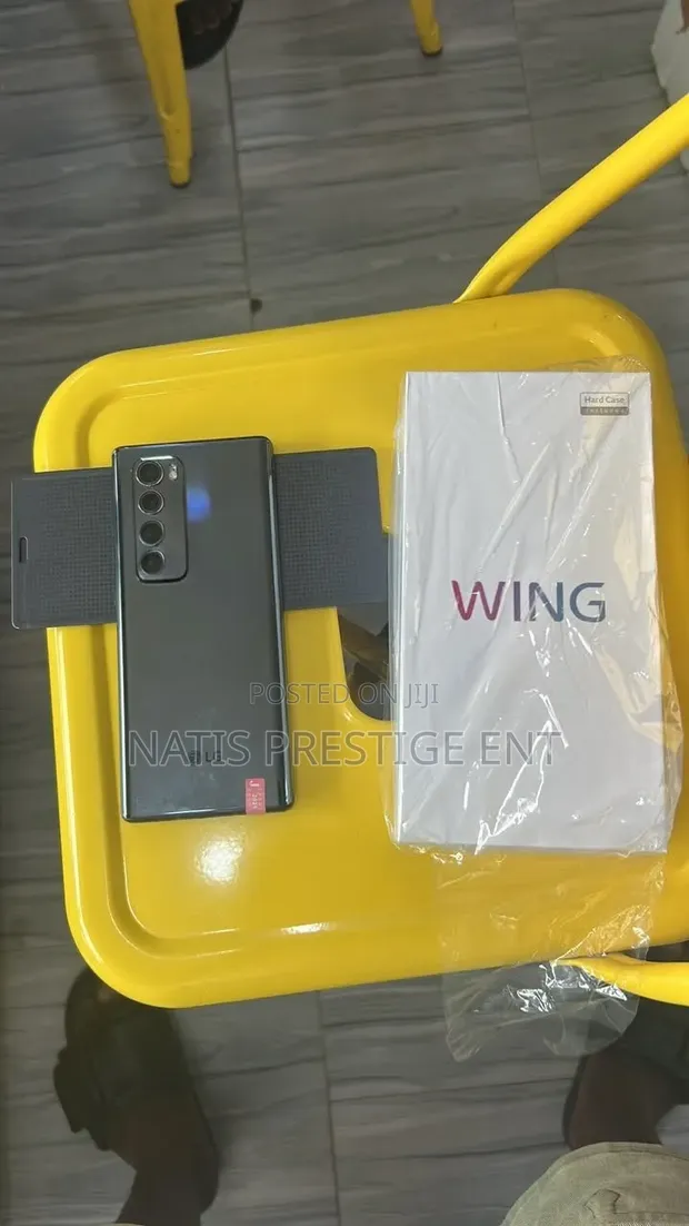 New LG Wing 5G 256GB Black - 1
