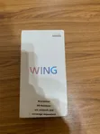 New LG Wing 5G 256GB Black - 2