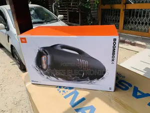 JBL Boombox 4 Portable Waterproof Bluetooth Speaker