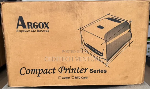Aggrox CP-2140M Desktop Barcode and Label Printer - 1