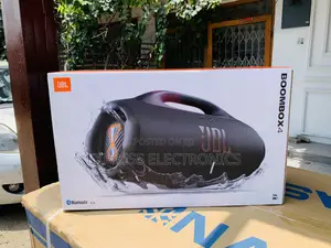 JBL Boombox 4 Portable Waterproof Bluetooth Speaker