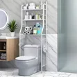 Toilet Rack - Bathroom Storage Organizer - 2