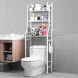 Toilet Rack - Bathroom Storage Organizer - 3