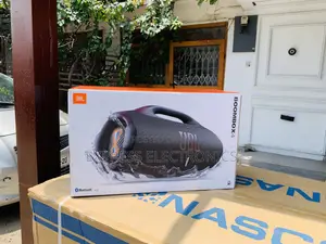 JBL Boombox 4 Portable Waterproof Bluetooth Speaker