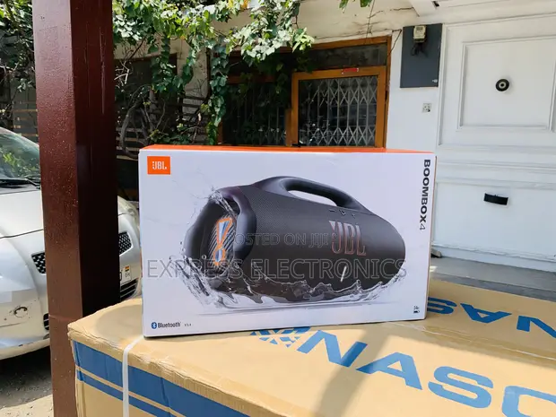 JBL Boombox 4 Portable Waterproof Bluetooth Speaker - 1
