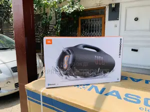 JBL Boombox 4 Portable Waterproof Bluetooth Speaker