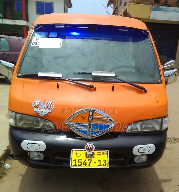 Hyundai H-100 2004 Orange - 1
