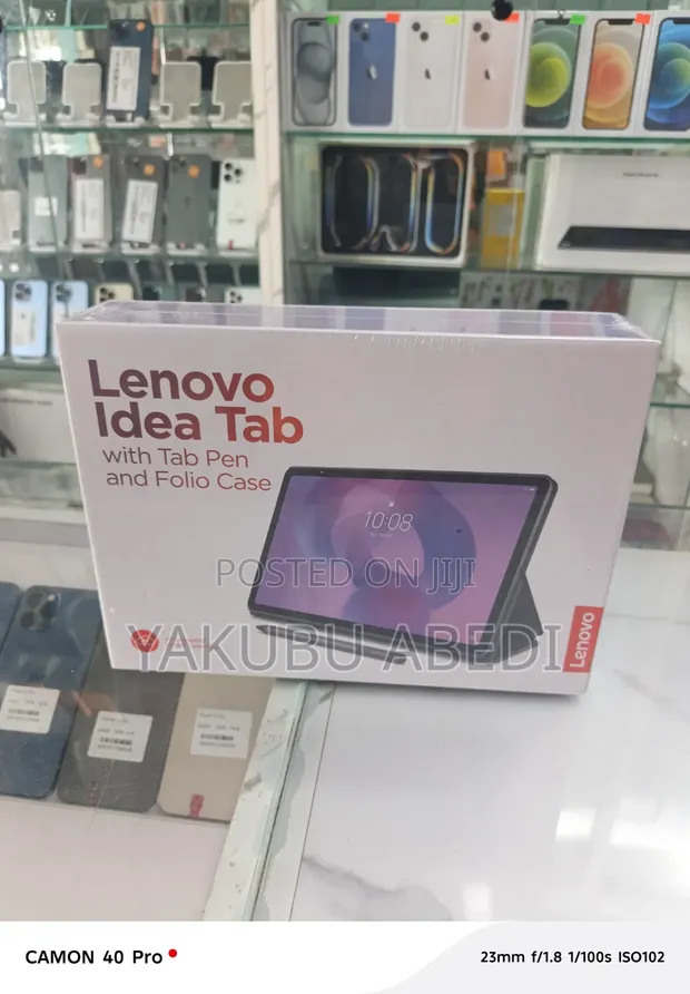 New Lenovo IdeaTab 128GB Black - 1