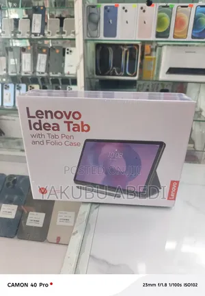 New Lenovo IdeaTab 128GB Black