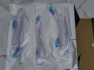 Angio Straight/Y Connecting Tubes