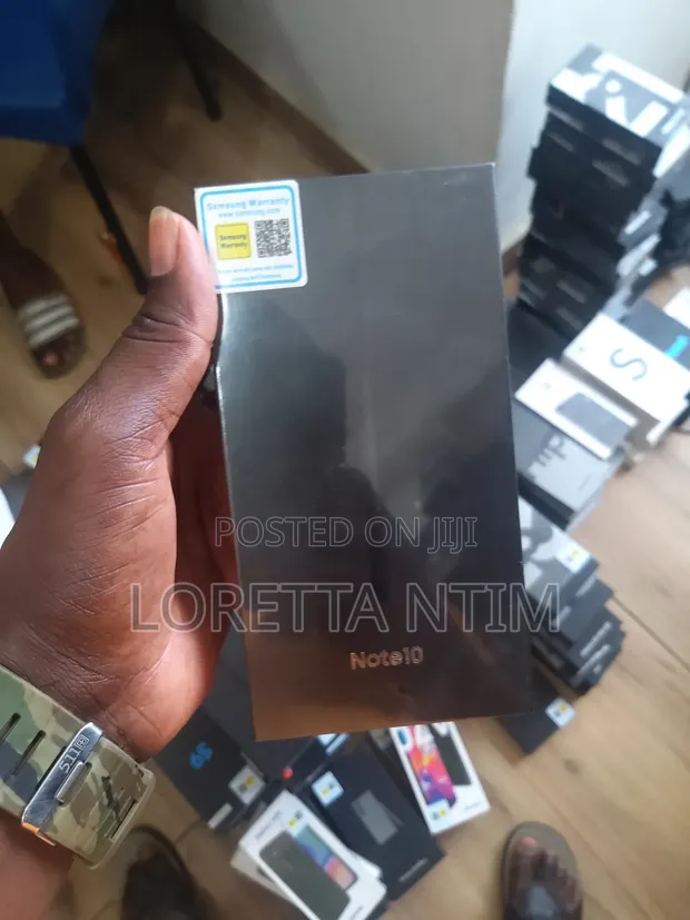 Samsung Galaxy Note10 512GB Black - 1