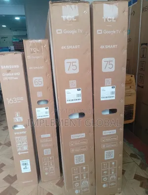 TCL 75-Inch 4K UHD Smart LED TV
