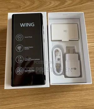 New LG Wing 5G 256GB Black